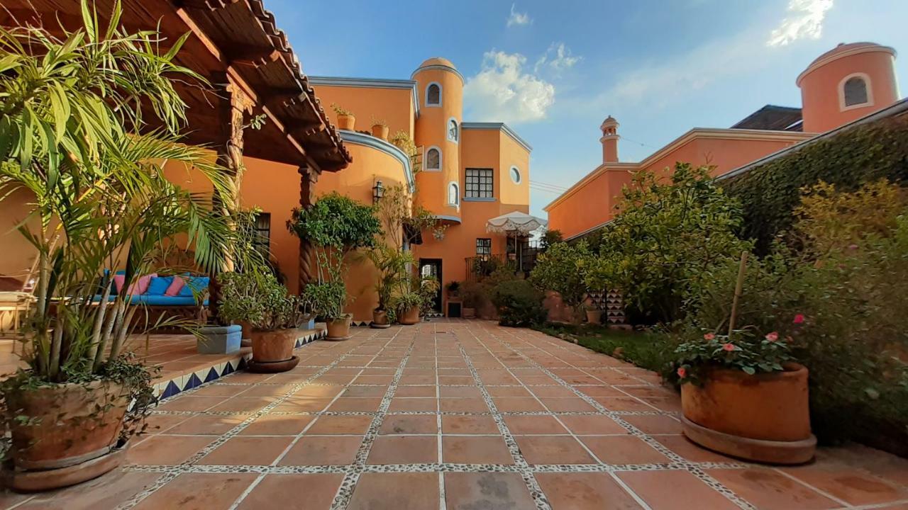 산미겔데아옌데 카사 프리다 B&B 외부 사진