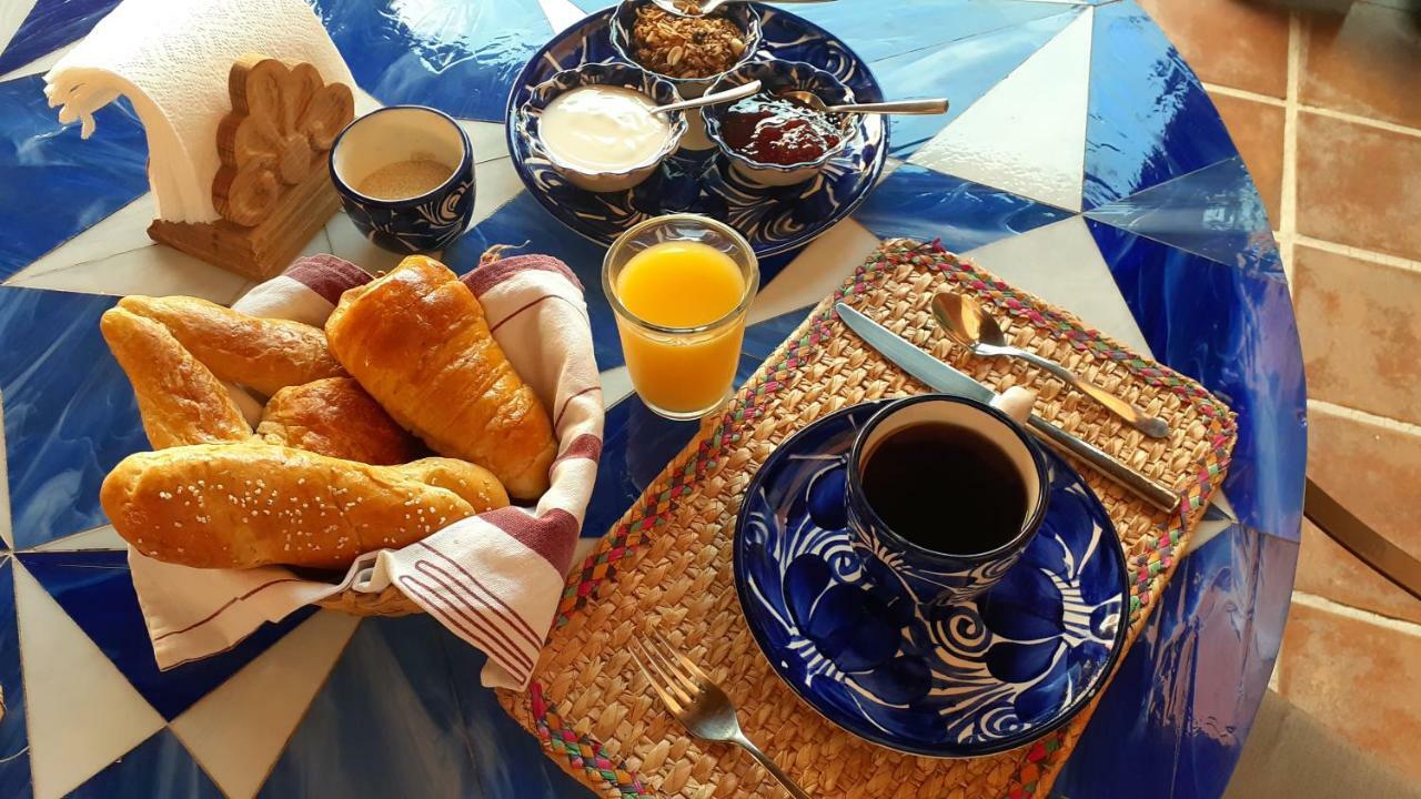 산미겔데아옌데 카사 프리다 B&B 외부 사진
