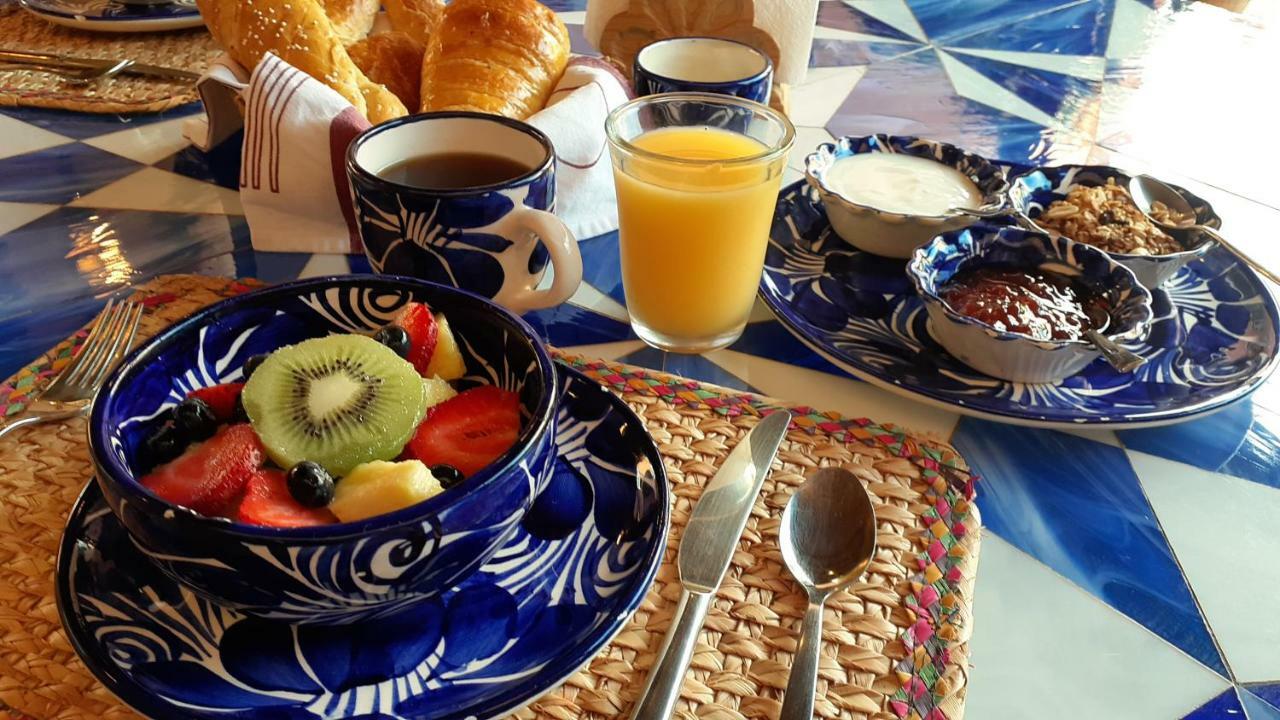 산미겔데아옌데 카사 프리다 B&B 외부 사진