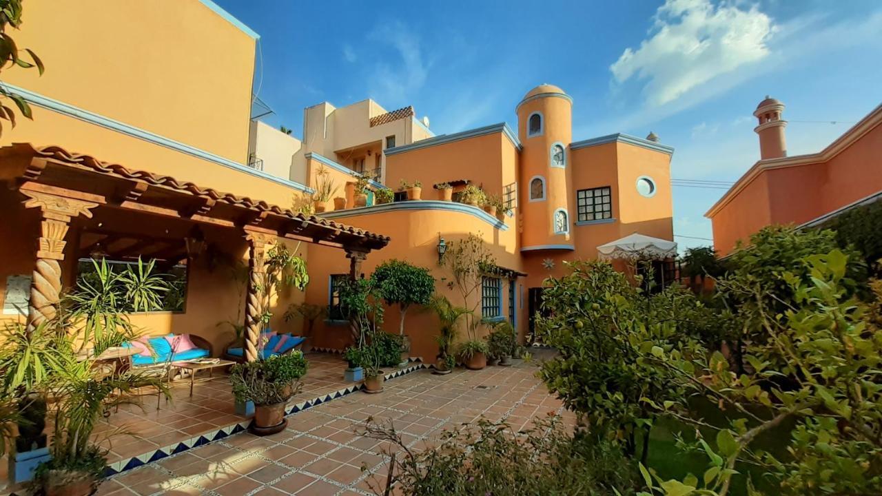 산미겔데아옌데 카사 프리다 B&B 외부 사진