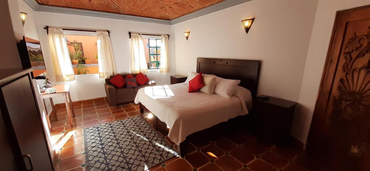산미겔데아옌데 카사 프리다 B&B 외부 사진